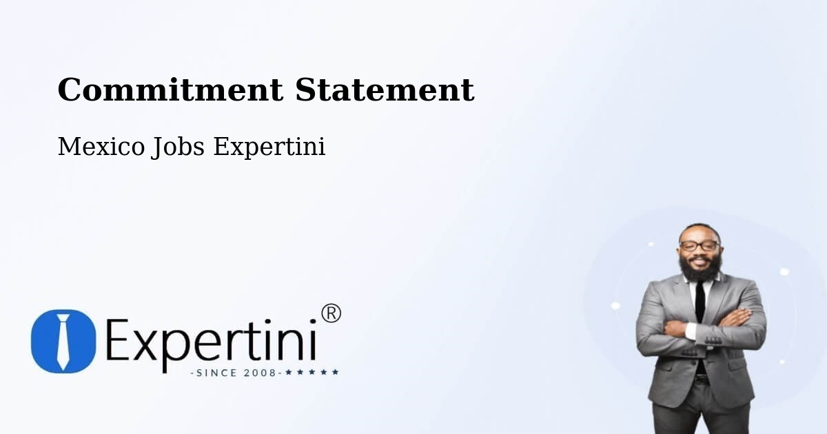 Corporate Commitment – Ixtapaluca - Mexico Jobs Expertini
