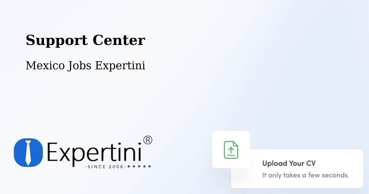 Support Services – Ixtapaluca - Mexico Jobs Expertini